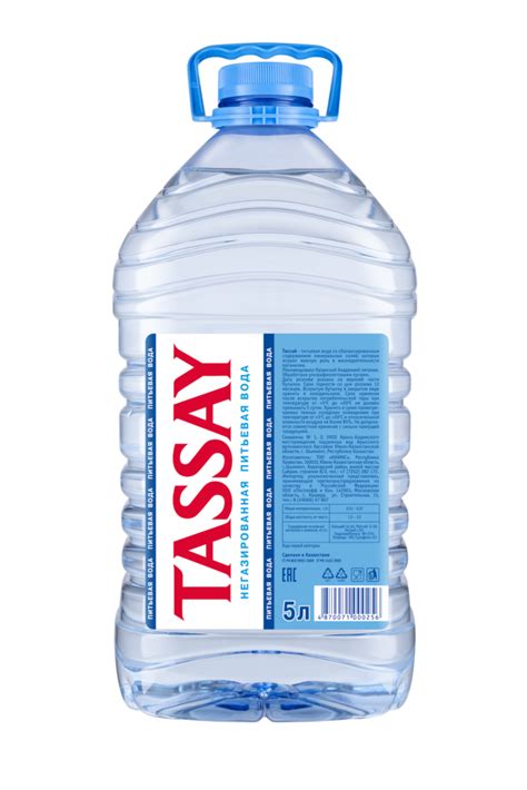 Вода тассай
