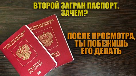 Для чего нужен паспорт
