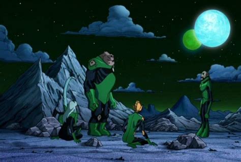 Зеленый фонарь изумрудные рыцари мультфильм 2011