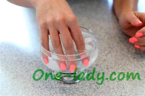 Как быстро высушить лак на ногтях в домашних условиях