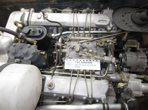 Камаз 740 двигатель