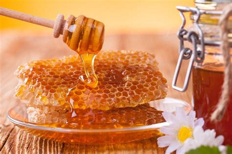 Мед в сотах польза и вред как кушать
