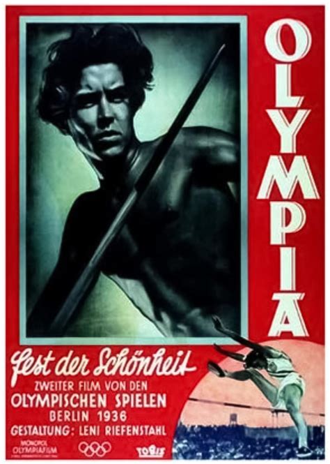 Олимпия фильм 1938