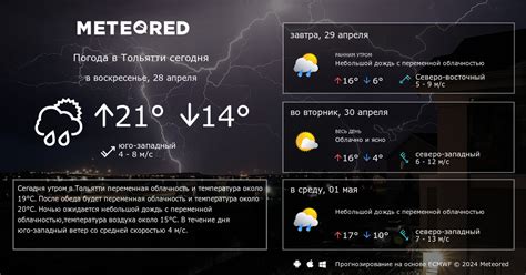 Погода в тольятти на неделю гисметео