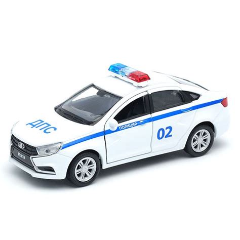 Полицейская машина игрушка