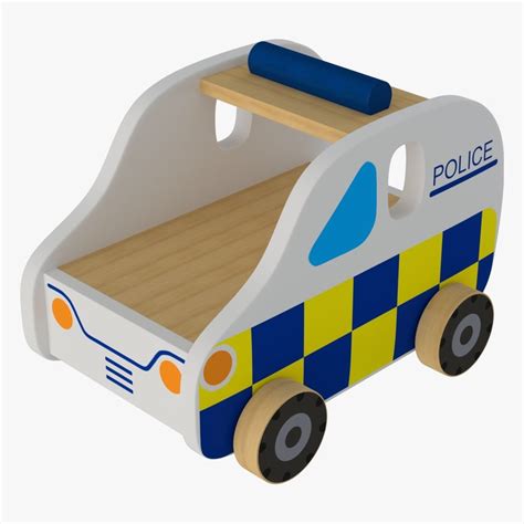 Полицейская машина игрушка