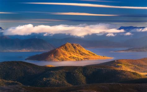 Самая высокая гора на острове тасмания