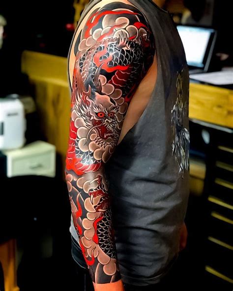 Эскизы тату в японском стиле