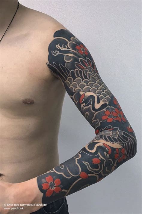 Эскизы тату в японском стиле
