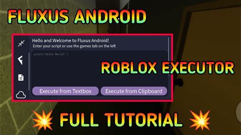 Fluxus android