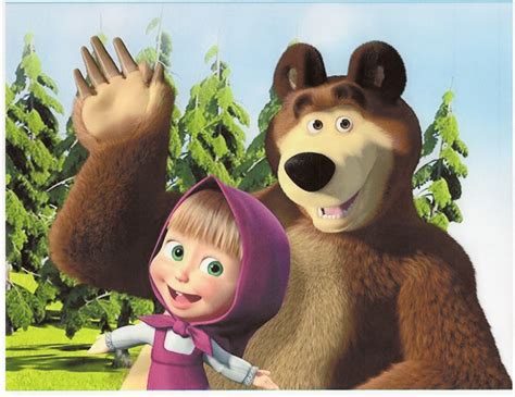 Masha and bear
