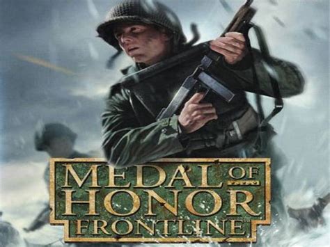 Medal of honor forefront