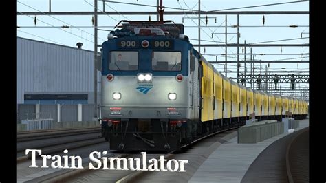 Train simulator 2018