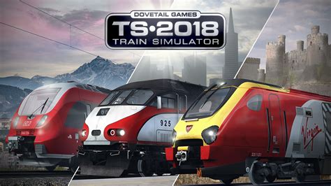 Train simulator 2018
